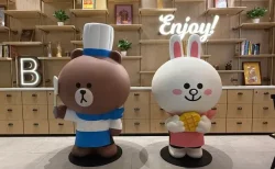 【体験レポ】マカオ「LINE FRIENDS Café & Bistro」で朝食も！かわいすぎる空間に大満足！