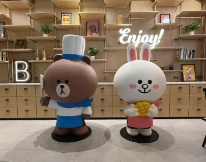 【体験レポ】マカオ「LINE FRIENDS Café & Bistro」で朝食も！かわいすぎる空間に大満足！