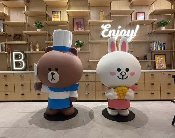 【体験レポ】マカオ「LINE FRIENDS Café & Bistro」で朝食も!かわいすぎる空間に大満足!
