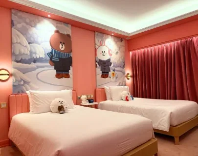【ファン必見】コニーがいっぱい♡マカオ「LINE FRIENDS CASA DE AMIGO」コニールーム宿泊レビュー