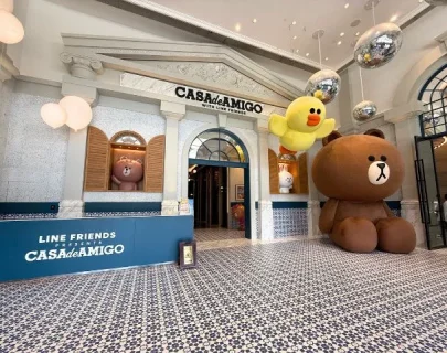 マカオに誕生！「LINE FRIENDS CASA DE AMIGO」ホテル全体を宿泊者目線で徹底レビュー！