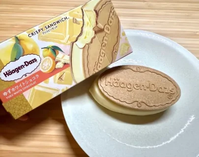 【新作スイーツ】ハーゲンダッツ「ゆずホワイトショコラ」が登場！爽やか＆リッチな味わいを実食レビュー