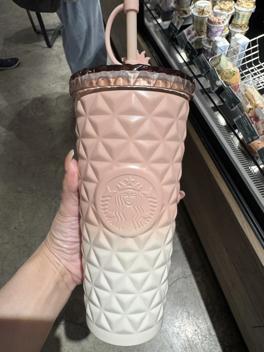 【2025年夏限定】韓国スタバのタンブラーが可愛すぎる！ミニポーチ付きの特別デザイン