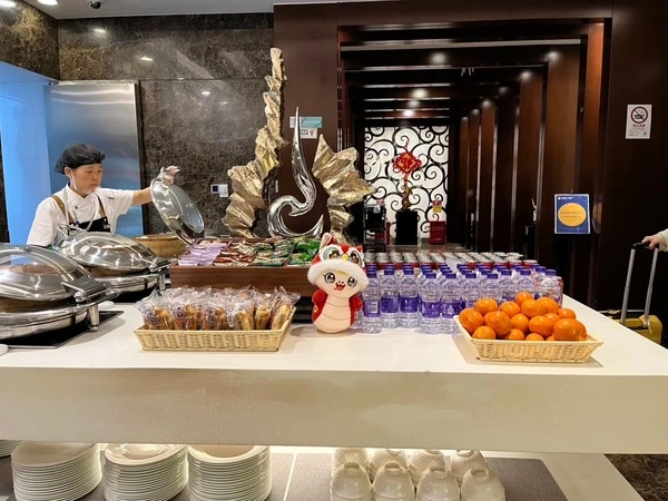 【上海】浦東空港プライオリティラウンジNo.39体験記～飲茶とヌードルが絶品！