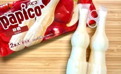 「もはや、すりおろし林檎」パピコの新作『林檎』が果汁70％をしっかり感じるウマさだった！