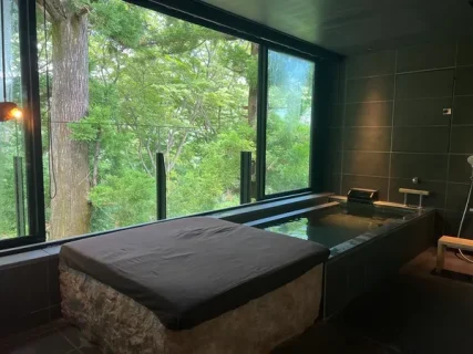 【宿泊記】ふふ箱根の客室風呂が最高すぎた！快適すぎる「コンフォートスイート」を徹底解説
