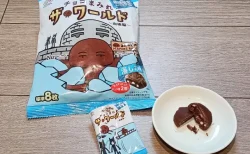 【実食レビュー】カントリーマアム「チョコまみれザ・ワールド南極編」は塩チョコ好き必見！