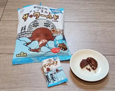 【実食レビュー】カントリーマアム「チョコまみれザ・ワールド南極編」は塩チョコ好き必見！