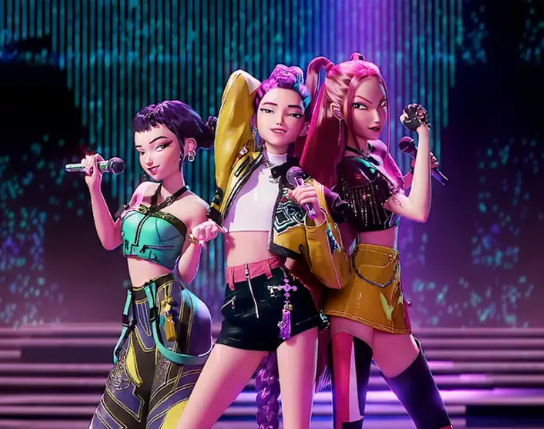 Netflix史上最大級の爆ヒット映画「KPOPガールズ!デーモン・ハンターズ」と楽曲「Golden」世界的人気と成功のワケ