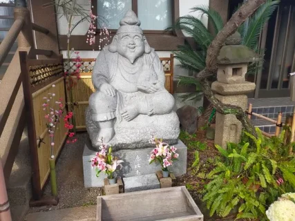 七福神スタンプも！文京区・深光寺で恵比寿様と出会う散策記