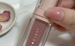 唇の縦皺が無かった事に！JUDYDOLL高飛車パープルが底見えリップ商品だった！マットなのに乾燥知らず