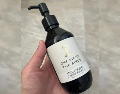 忙しい朝の救世主！ONE STONE TWO BIRDSの「パックもできる洗顔料」で化粧ノリが変わった話