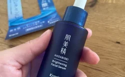 【正直レビュー】肌美精「薬用美白美容液」を1ヶ月朝晩使って感じた毛穴への効果とコスパ。30代混合肌が本音で語る