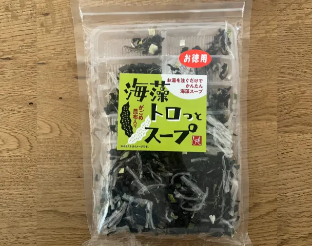 冷えた体に染みる…カルディの海藻トロっとスープが冬の常備食に最適!オートミールやうどんにも合う万能スープ