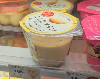 ファミマ「こく生プリン」食べてみた！本当に濃厚？カラメル増量の実力とは