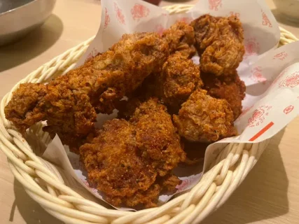 【倉敷グルメ体験レポ】ザクザク食感が凄い！「コリアンダイニングCHANG」のフライドチキンは絶対食べたい逸品