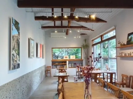 「竜王戦おやつ」で有名な富士宮の隠れ家カフェ【モウデルコーヒーJINQ店】で過ごす至福の時間