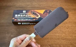 セブン「濃厚生チョコバー」実食。生チョコのトロけ方が予想以上！食べて分かった推しポイント