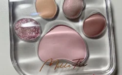 【ミルフィー】猫の肉球パレットが可愛すぎ！ミャオパウズアイシャドウ01甘えん坊を正直レビュー