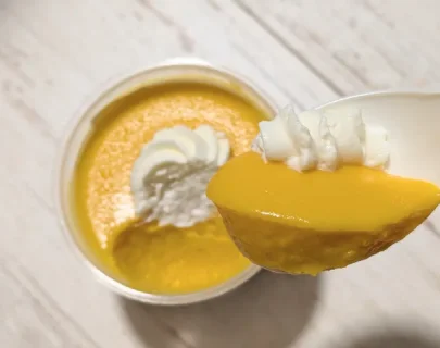 【実食レビュー】秋限定の待望の再販！セブン「かぼちゃの濃厚プリン」は買いか？忖度なしでレビューします。