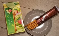 【話題の新作】香るトッポ〈ピスタチオ＆ストロベリー〉は“ちょっとリッチ”な甘酸っぱさ！いちご好きにおすすめ