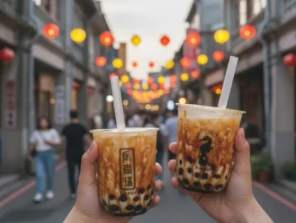 【台南旅行】神農街でタイムスリップ！レトロな街並み散策と雑貨探しのリアル体験記