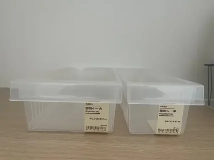 無印良品「冷蔵庫内 整理トレー」正直レビュー。100均と何が違う？家中で使える意外な活用術も！