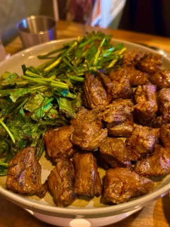 【ソウル・へファ駅】東大門から1駅！「肉美安」の肉厚カルビとSNS映えトリュフご飯が最高すぎた