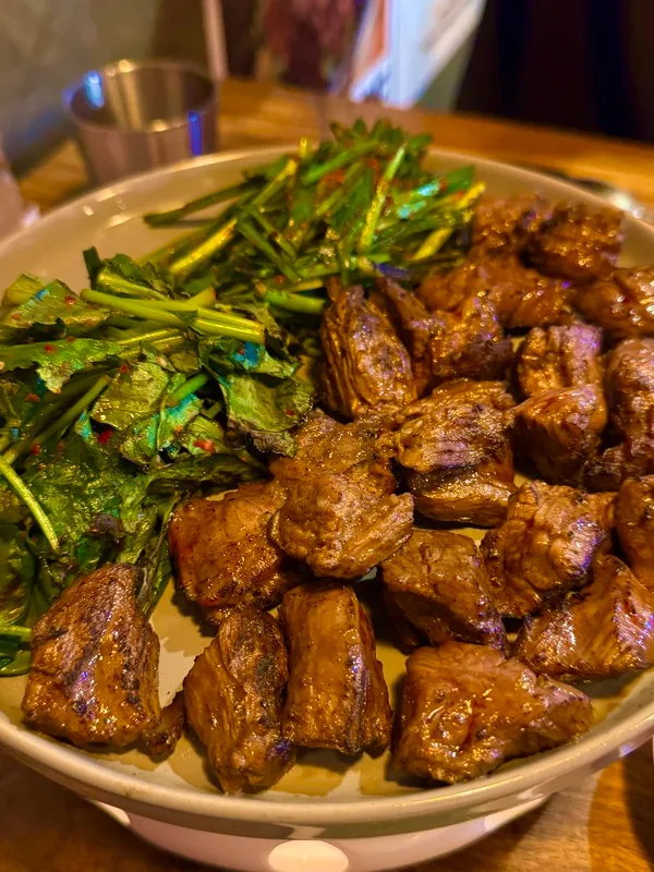 【ソウル・へファ駅】東大門から1駅!「肉美安」の肉厚カルビとSNS映えトリュフご飯が最高すぎた