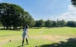 女子ゴルフ金田久美子の父、弘吉さん死去 SNSで亡くなったことを報告「父は偉大です」