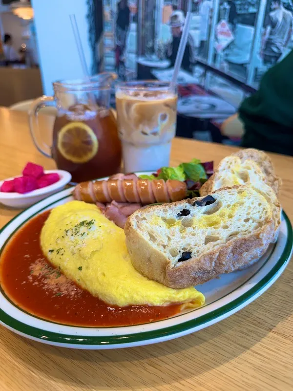 【仁川おすすめランチ】オーシャンビューamongstカフェで最高のブランチ体験