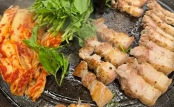 【韓国・仁川】ピョンウソクも訪れた「モックモン」でミナリサムギョプサル体験レビュー！ホンデや釜山の店舗もあり