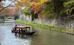 八幡堀がフォトスポット！たねや＆クラブハリエも楽しむ近江八幡の１時間半散策モデルコース