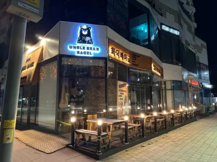 【韓国・仁川旅行記】海辺の絶景カフェ「Uncle Bear Bagel」へ！正直な感想と楽しみ方