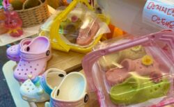 【韓国】クロックスワッフルが可愛い！値段・味は美味しい？新浦国際市場の屋台でクロックスパン実食レポ