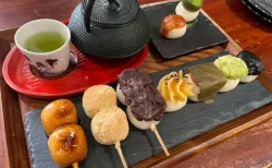 【岡山・矢掛カフェ】SNSで話題！t2Lab.の「だんご行列」は見た目だけじゃなかった！実食レビュー