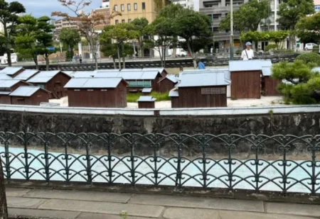 江戸時代にタイムスリップ！長崎【出島】で感じた異国情緒と歴史ロマン