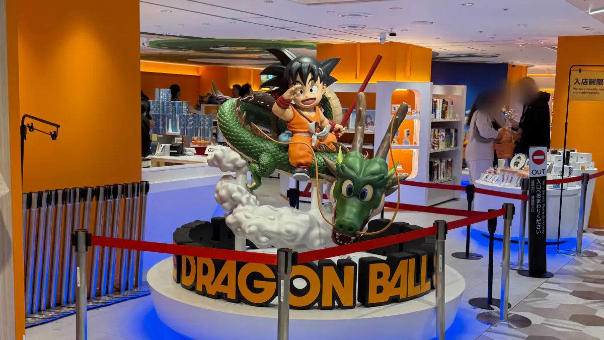 11/25最新【ドラゴンボールストア東京】予約なしでいけるけど…整理券の取り方と混雑状況を現地レポ!