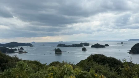 船越展望所の景色はどんな感じ？伊能忠敬も愛した九十九島を一望できるドライブ絶景スポットを現地レポ！