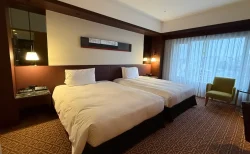 【宿泊記】グランドハイアット福岡ツインルームをレビュー！クラブアクセス付き客室の快適さやアメニティを紹介