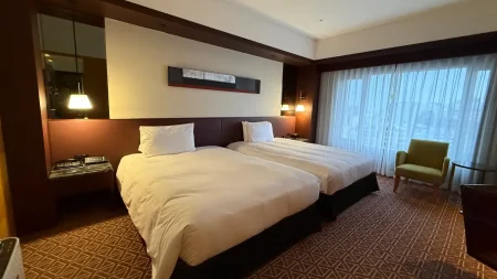 【宿泊記】グランドハイアット福岡ツインルームをレビュー！クラブアクセス付き客室の快適さやアメニティを紹介