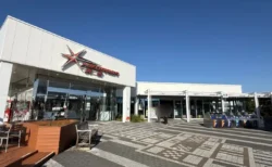 新東名・浜松SA下りの寄り道レポ！MUSIC SPOTやフードコートを歩いてみた