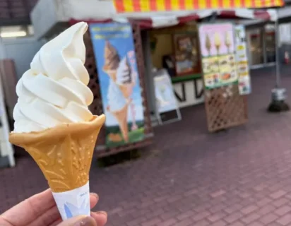 【蒜山高原SA 下り】名物ジャージーソフトは必食!高原の空気が気持ちいい立ち寄りスポットをレビュー