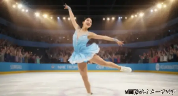 坂本花織、今季世界最高得点でNHK杯優勝 「あらまぁ」引退を控えた女王の経歴と最後の挑戦