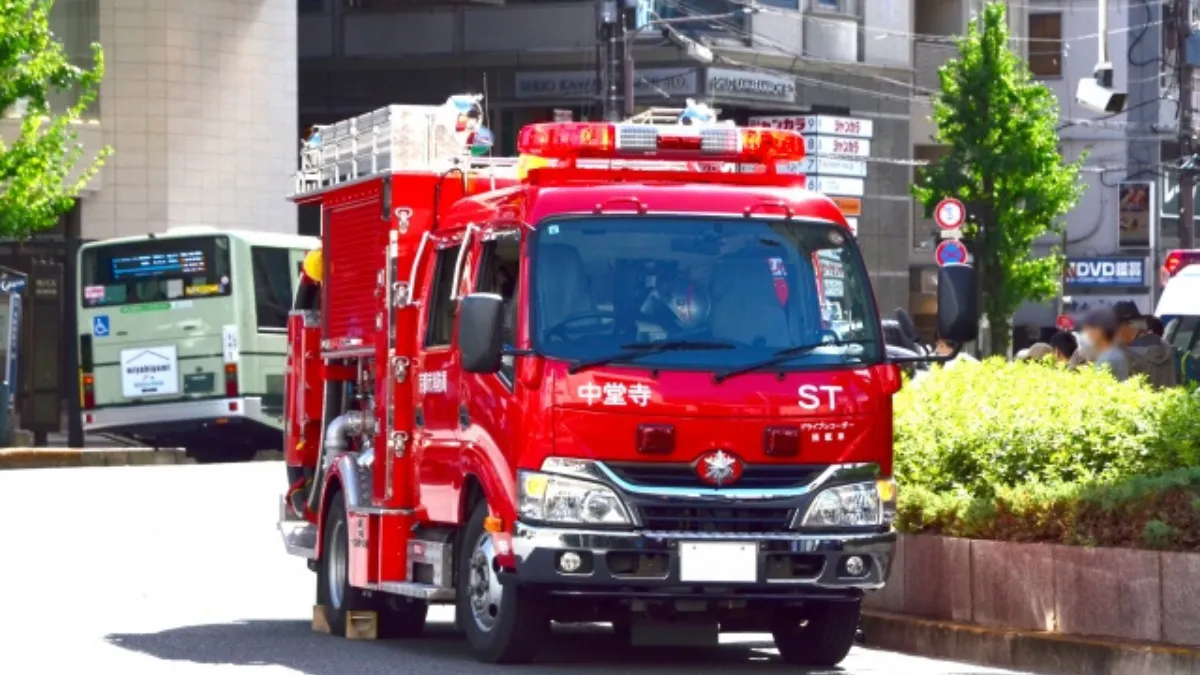 製菓工場兼住宅で火事、歌舞伎俳優4代目の片岡亀蔵さんが死去の疑い