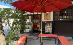 【近江八幡グルメ】観光ついでの軽食に最適。京の加悦寿司の〆鯖寿司のイートイン体験記！