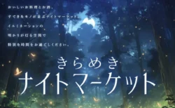 【体験レポ】倉敷「きらめきナイトマーケット」レビュー！グルメと冬イルミを満喫