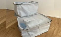 インスタで話題の無印「たためる収納袋」は本当に便利？小・中サイズを1ヶ月使ったリアルレビュー【持ち手付きで軽くコスパ◎】