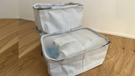 インスタで話題の無印「たためる収納袋」は本当に便利？小・中サイズを1ヶ月使ったリアルレビュー【持ち手付きで軽くコスパ◎】