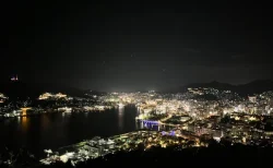 長崎夜景の穴場！地元民も愛する「鍋冠山」で感動のパノラマ体験